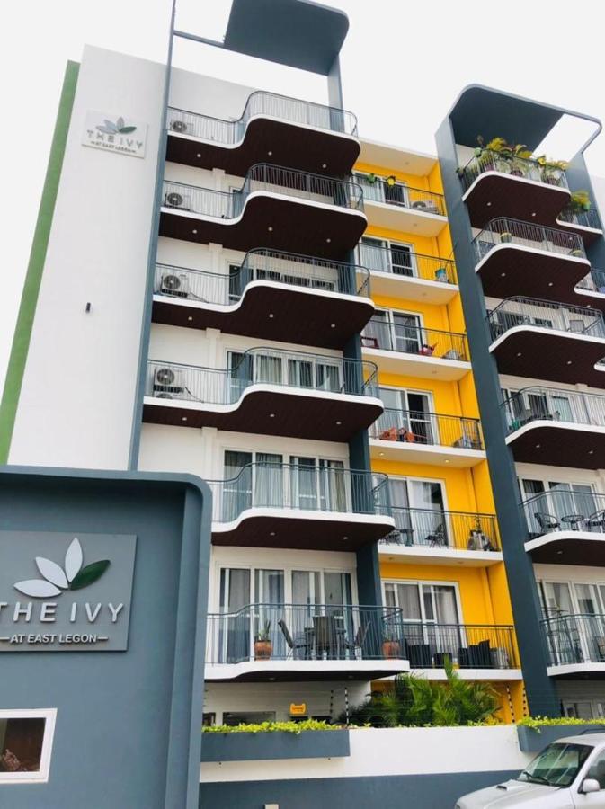Premier Executive Apartment - The Ivy, East Legon Akra Dış mekan fotoğraf