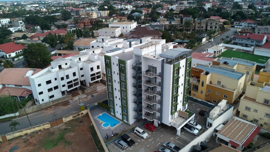 Premier Executive Apartment - The Ivy, East Legon Akra Dış mekan fotoğraf